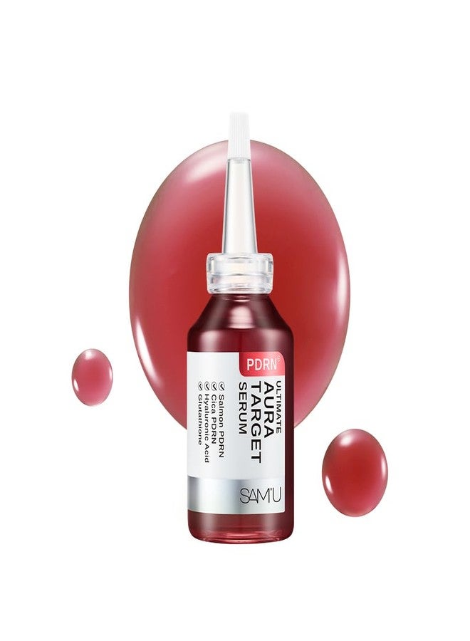 SAM'U PDRN Ultimate Aura Target Serum - PDRN Salmon glow serum with Glutathione, Vitamin C & Salmo, Korean Skin Care - Image 1